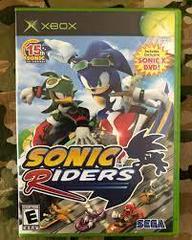 Sonic Riders [DVD Bundle] - Xbox
