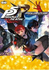 Persona 5 The Royal Official Complete Guide - Strategy Guide