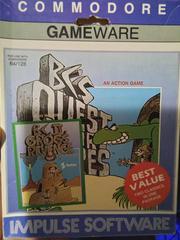Quest for Tires and Grog's Revenge - Commodore 64