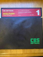 Success with Algebra Linear Equations - Commodore 64