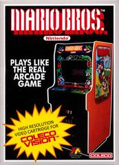 Mario Bros - Colecovision