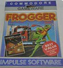 Frogger & Threshold - Commodore 64