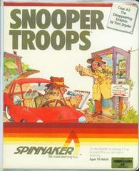 Snooper Troops: Case #2: The Disappearing Dolphin by Tom Snyder - Commodore 64