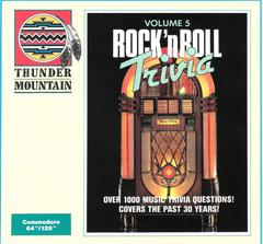 Rock n Roll Trivia - Commodore 64
