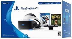 Playstation VR Bundle [Astro Bot + Moss + Demo Disc 2.0 + PS Camera] - Playstation 4