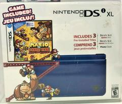 Nintendo DSi XL w/ Mario vs. Donkey Kong - Nintendo DS