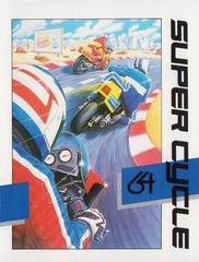 Super Cycle - Commodore 64