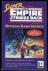 Super Star Wars Empire Strikes Back Official Game Secrets - Strategy Guide