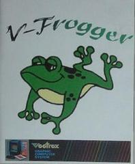 V-Frogger [Classic Game Creations] - Vectrex