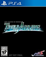 The Legend of Heroes: Trails to Azure - Playstation 4