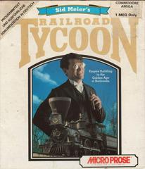Sid Meier's Railroad Tycoon - Amiga