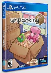Unpacking - Playstation 4