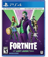 Fortnite: The Last Laugh Bundle - Playstation 4