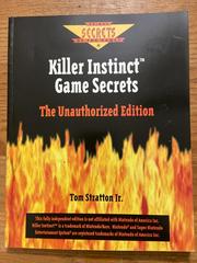 Killer Instinct Game Secrets - Strategy Guide