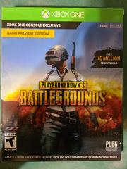 Playerunknown's Battlegrounds [Game Preview Edition] - Xbox One