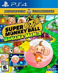 Super Monkey Ball Banana Mania [Anniversary Edition] - Playstation 4