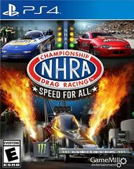 NHRA Championship Drag Racing: Speed For All - Playstation 4