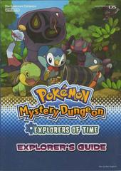 Pokemon Mystery Dungeon: Explorers Of Time Explorer's Guide - Strategy Guide