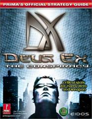 Deus Ex The Conspiracy [Prima] - Strategy Guide