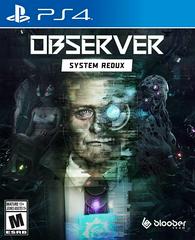 Observer: System Redux - Playstation 4