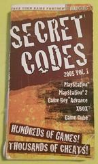 Secret Codes 2005 Vol 1 - Strategy Guide