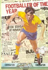 Footballer of the Year - Commodore 64