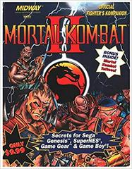 Mortal Kombat II Official Fighter's Kompanion - Strategy Guide