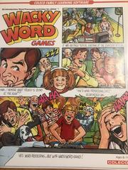 Wacky Word Games - Colecovision