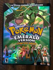 Official Pokemon Emerald Version Guide - Strategy Guide
