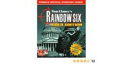 Rainbow Six [Prima Gold Edition] - Strategy Guide