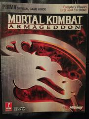 Mortal Kombat Armageddon [Prima] - Strategy Guide