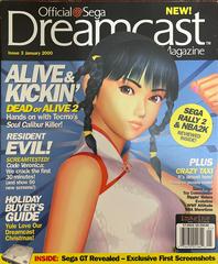 Official Sega Dreamcast Magazine [Issue 3] - Dreamcast Magazine
