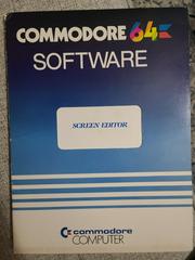 Screen Editor - Commodore 64