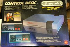 Nintendo NES Control Deck w/ Super Mario Bros - NES