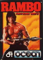 Rambo First Blood Part II - Commodore 64