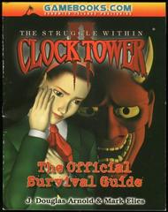 Clock Tower II Survival Guide - Strategy Guide