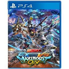 Mobile Suit Gundam: Extreme vs. Maxiboost On - Playstation 4
