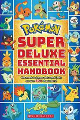 Pokemon Super Deluxe Essential Handbook - Strategy Guide