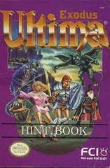Ultima Exodus Hint Book - Strategy Guide