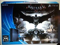 PlayStation 4 500GB Batman Arkham Knight Bundle [Black] - Playstation 4