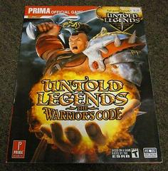 Untold Legends: The Warrior's Code [Prima] - Strategy Guide