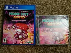Neon City Riders [Soundtrack Bundle] - Playstation 4