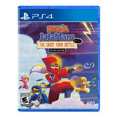 Ninja Jajamaru: The Great Yokai Battle + Hell Deluxe Edition - Playstation 4