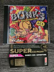 PCE Works Bonk 3 CD Bonk's Big adventure - TurboGrafx CD