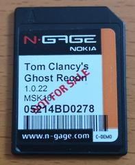 Tom Clancy's Ghost Recon: Jungle Storm [Not for Resale] - N-Gage