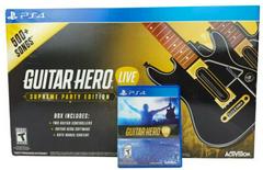Guitar Hero Live [Supreme Party Edition] - Playstation 4