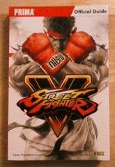 Street Fighter V [Prima] - Strategy Guide
