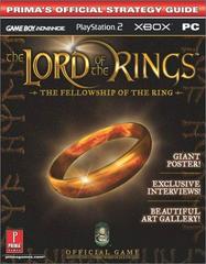 Lord of the Rings The Fellowship of the Ring [Prima] - Strategy Guide