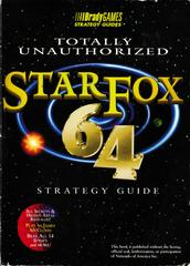 Totally Unauthorized Star Fox 64 - Strategy Guide