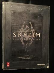Elder Scrolls V Skyrim Legendary Edition [Prima] - Strategy Guide